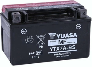 Yuasa Battery YTX7A-BS Moto baterie