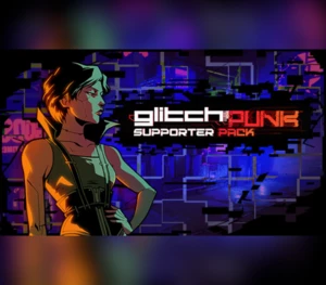 Glitchpunk - Supporter Pack DLC Steam CD Key