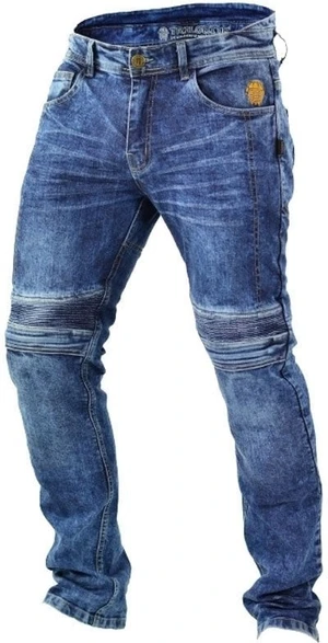 Trilobite 1665 Micas Urban Blue W42/L32 Jeans da moto