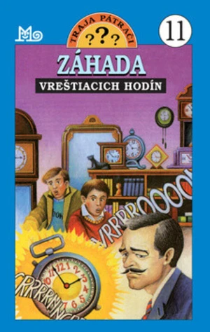 Záhada vreštiacich hodín - Robert Arthur