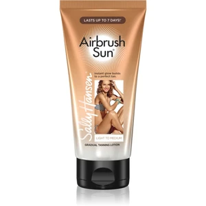 Sally Hansen Airbrush Sun samoopalovací krém na tělo a obličej odstín 01 Light to Medium 175 ml