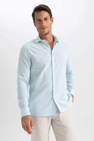 DEFACTO Modern Fit Long Sleeve Shirt