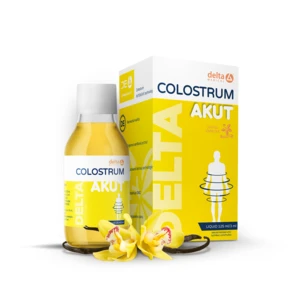 DELTA COLOSTRUM AKUT Vanilka s rýchlym účinkom