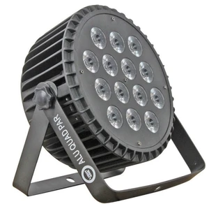 Light4Me Alu Quad 14 X 10W RGBW IEC LED PAR