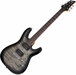 Schecter C-6 Plus Charcoal Burst Chitară electrică