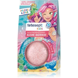 Tetesept Bath The Little Mermaid šumivá koule do koupele pro děti 183 g