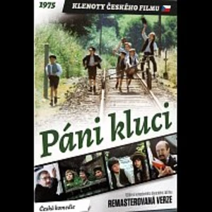 Různí interpreti – Páni kluci (remasterovaná verze) DVD