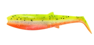 Savage gear gumová nástraha cannibal shad lemon cracker - 6,8 cm 3 g