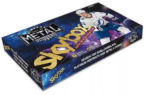 Upper Deck 2021-2022 NHL UD Skybox Metal Universe Hockey Hobby Box