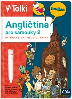 Tolki - Angličtina pro samouky 2 - ALBI Kouzelné čtení