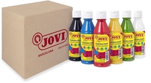 Jovi Sada temperových farieb 6 x 250 ml Mix