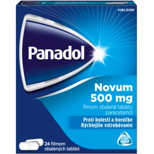 Panadol Novum proti horúčke a bolesti 500mg 24 tabliet