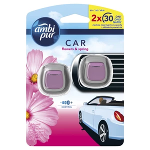 AmbiPur Car Jaguar Flowers & Spring 2 x 2 ml