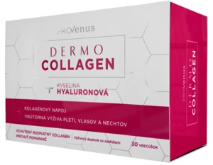 ProVenus DermoCollagen prášok vo vrecúškach s pomarančovou príchuťou 30 ks