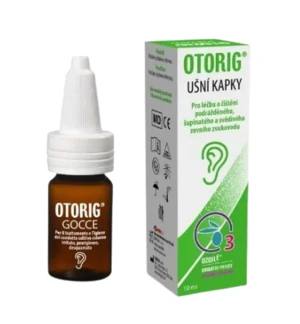 Ozoile OTORIG Ušní kapky 10 ml