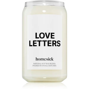 homesick Love Letters vonná svíčka 390 g