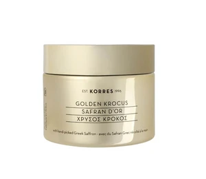 Korres Hydratační pleťový krém se šafránem Golden Krocus (Hydra-Filler Plumping Cream) 50 ml