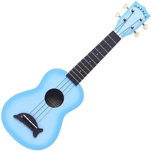 Kala Makala Light Blue Burst Ukulélé soprano