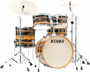 Tama CK50R-NET Superstar Classic Natural Ebony Tiger Wrap Batterie acoustique