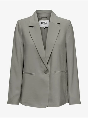 Women's grey blazer ONLY Mago - Women