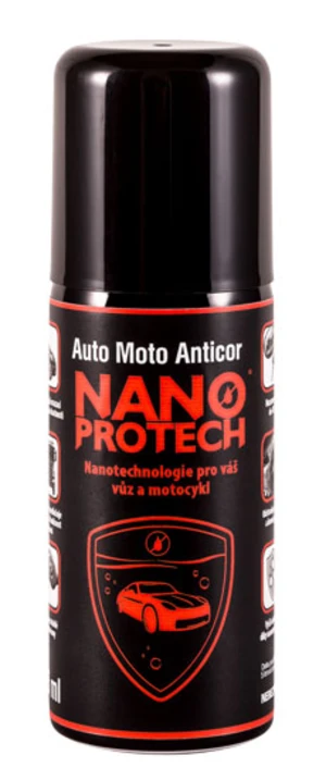 Antikorozní nástřik ve spreji Auto Moto Anticor, 150 ml - NANOPROTECH