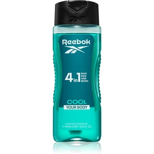 Reebok Move Your Spirit osviežujúci sprchový gél 4 v 1 400 ml