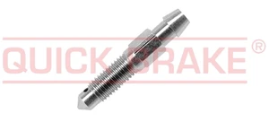 QUICK BRAKE Odvzdušňovací šroub M7x1, délka 38,3 mm, na brzdové vedení