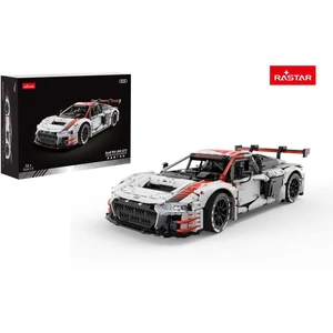 Rastar Stavebnica 1 : 8 Audi R8 LMS GT3 biele