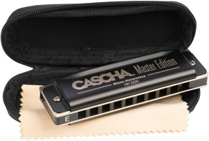 Cascha HH 2234 Master Edition Blues E Diatonisch Mundharmonika