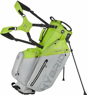 Big Max Dri Lite Hybrid Plus Sac de golf Lime/Silver