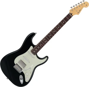 Fender MIJ Hybrid II Stratocaster HSS RW Black E-Gitarre