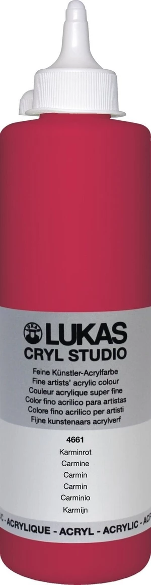 Lukas Cryl Studio Vopsea acrilică 500 ml Carmine