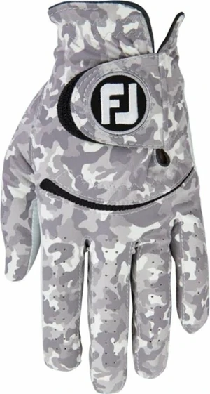 Footjoy Spectrum Grey Camo Mâna stângă L Mănuși pentru bărbați