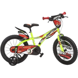 DINO Bikes - Dětské kolo 14" - Raptor