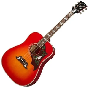 Gibson Dove Original Vintage Cherry Sunburst Dreadnought Elektro-Akustikgitarren