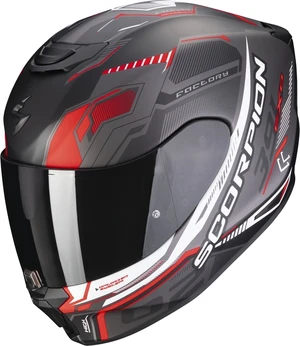 Scorpion EXO 391 HAUT Black/Silver/Red S Casque