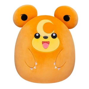 Orbico Pokémon plyšák Teddiursa - Squishmallows - 36 cm