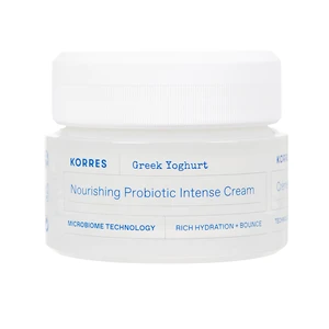 Korres Krém pro suchou až velmi suchou pleť Greek Yoghurt (Nourishing Probiotic Intense Cream) 40 ml