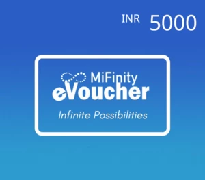 Mifinity eVoucher INR 5000 IN