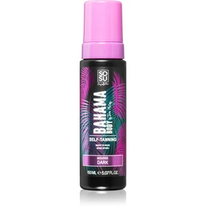 Bahama Body Self-Tanning samoopalovací pěna na tělo odstín Dark 150 ml