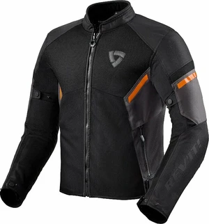 Rev'it! Jacket GT-R Air 3 Black/Neon Orange XL Blouson textile