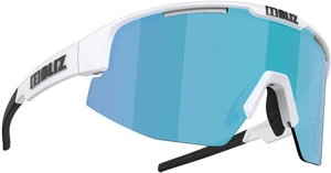 Bliz Matrix Small 52907-03 Matt White/Smoke w Blue Multi Fahrradbrille