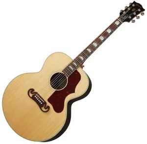 Gibson SJ-200 Studio RW Antique Natural Guitare Jumbo acoustique-électrique