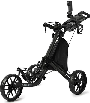 Snipergolf Shot 2.0 Black/Black Carro manual de golf