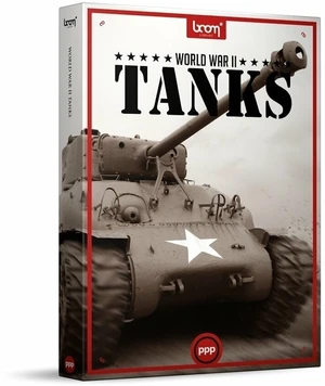 BOOM Library World War 2 Tanks (Producto digital)