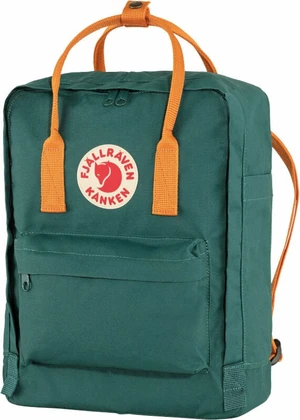 Fjällräven Kånken Arctic Green/Spicy Orange 16 L Mochila Mochila / Bolsa Lifestyle