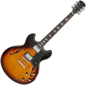 Sire Larry Carlton H7 Vintage Sunburst Guitarra Semi-Acústica