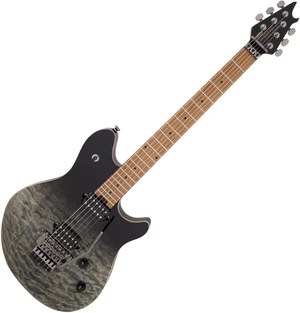 EVH Wolfgang WG Standard QM Black Fade Guitarra eléctrica