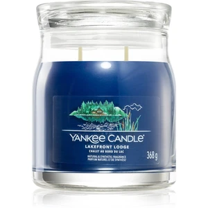 Yankee Candle Lakefront Lodge vonná sviečka Signature 368 g