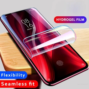 For Nokia 7.2 6.3" Front Hydrogel Film Screen Protector Ultra Thin Explosion-proof HD Protective Film Not Glass